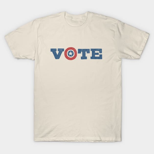 Vote T-Shirt by valentinahramov